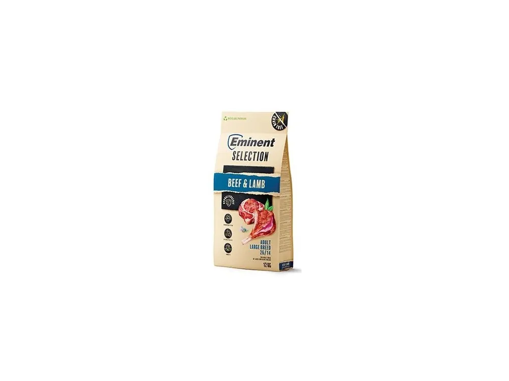 Eminent Selection Dog Adult Large Breed Beef&Lamb 12kg Objednat Nyní