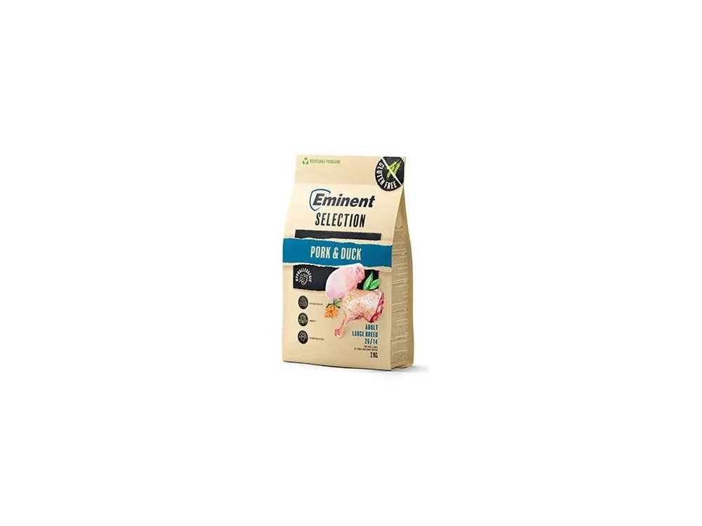 Poslední Šance Eminent Selection Dog Adult Large Breed Pork&Duck 2kg
