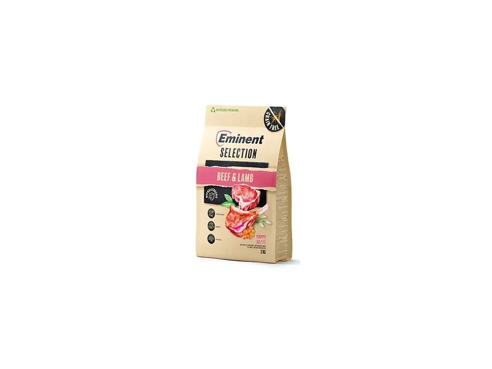 Poslední Šance Eminent Selection Dog Puppy Beef&Lamb 2kg
