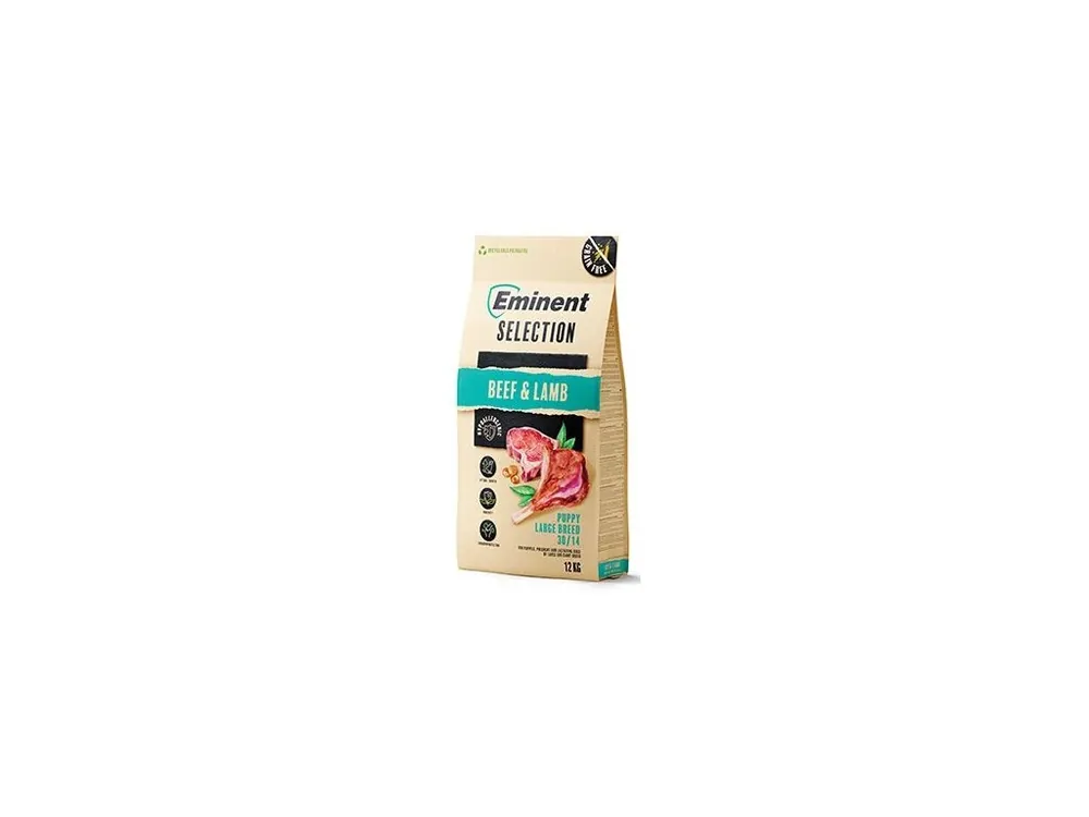 Eminent Selection Dog Puppy Large Breed Beef&Lamb 12kg Značkový