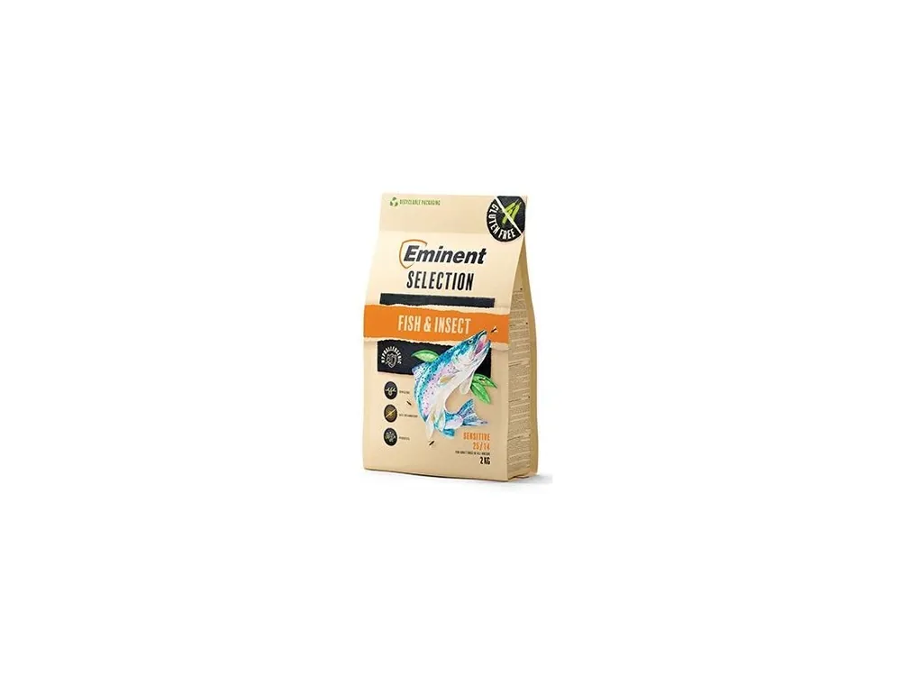 Akční Cena Eminent Selection Dog Sensitive Fish&Insect 2kg