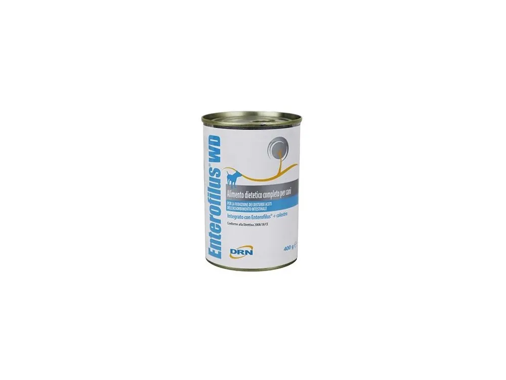 Enterofilus W/D konz. pes 400g Speciální Cena