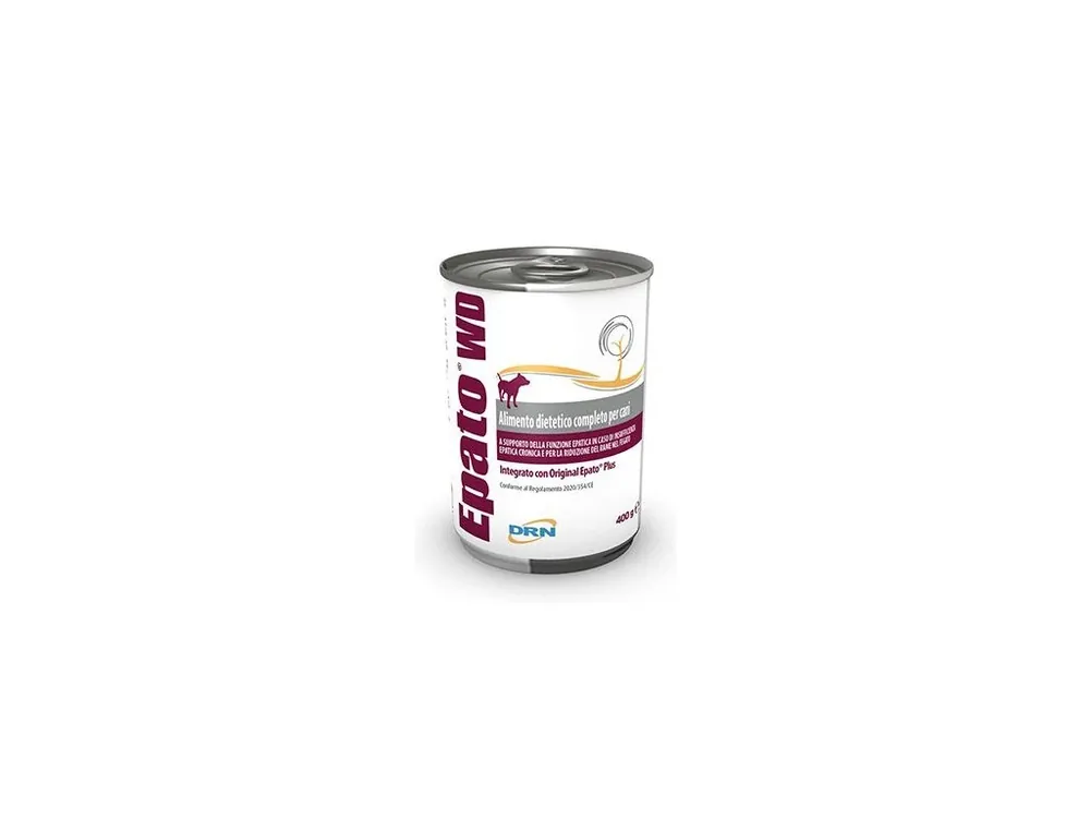 Značkový Epato W/D konz. pes 400g