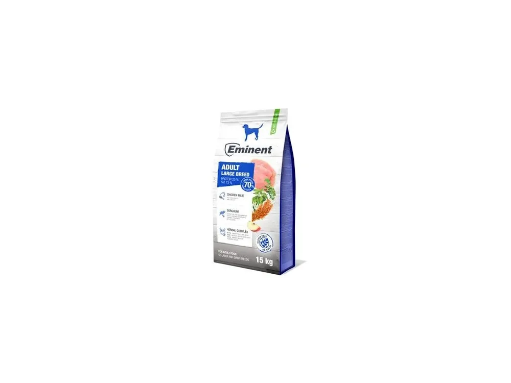 Rychlé Dodání Eminent Dog Adult Large Breed 15kg