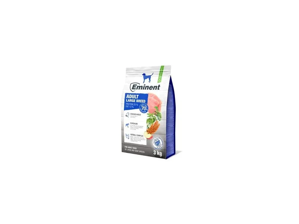 Eminent Dog Adult Large Breed 3 kg Výprodej