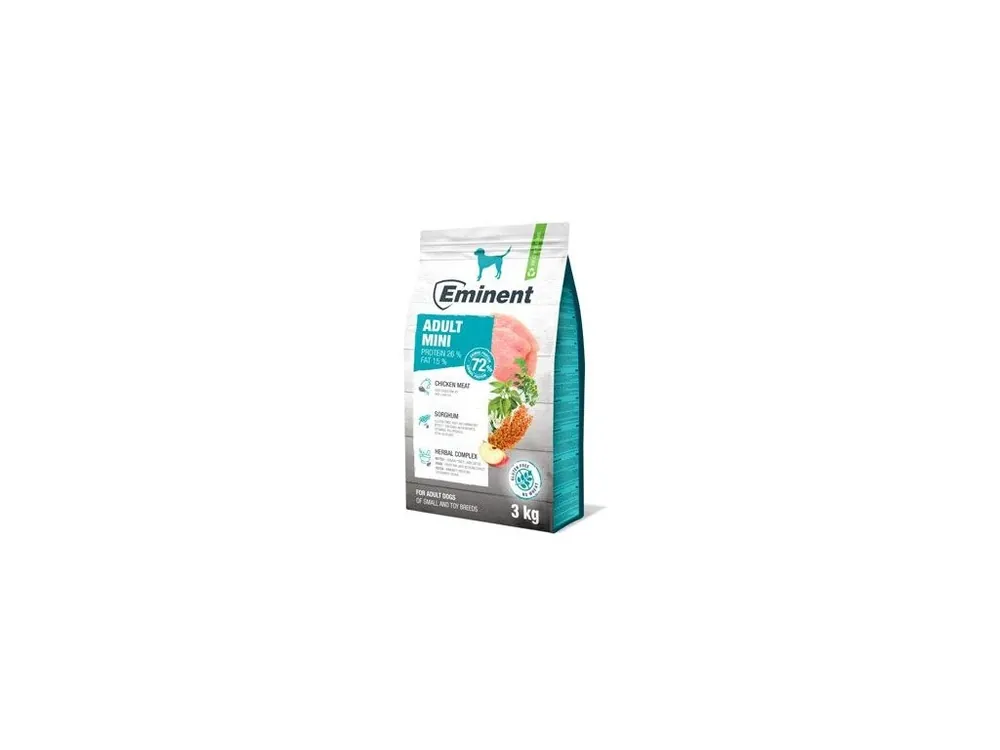 Akční Nabídka Eminent Dog Adult Mini 3 kg