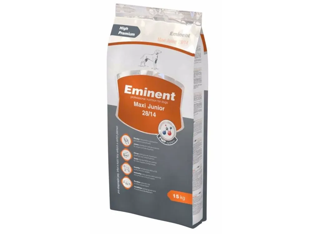 Nejlepší Cena Eminent Dog Junior Maxi 15 kg