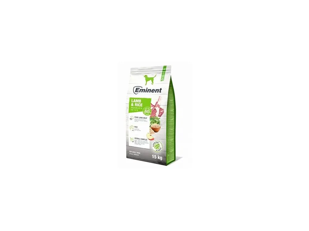 Eminent Dog Lamb & Rice 15 kg Koupit Online
