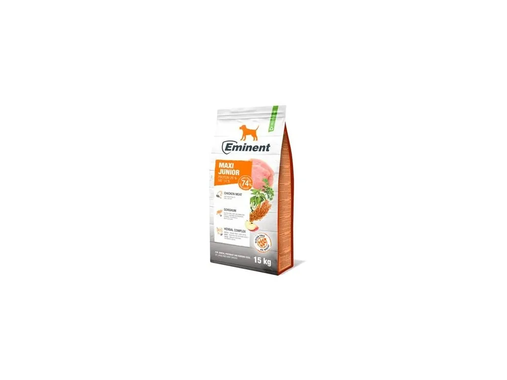 Tovární Cena Eminent Dog Maxi Junior 15kg