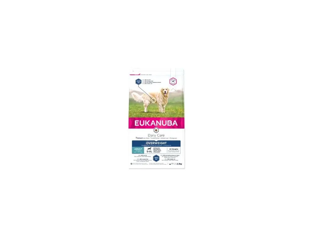 Eukanuba Dog DC Overweight Sterilized 2,3kg Vysoce Kvalitní