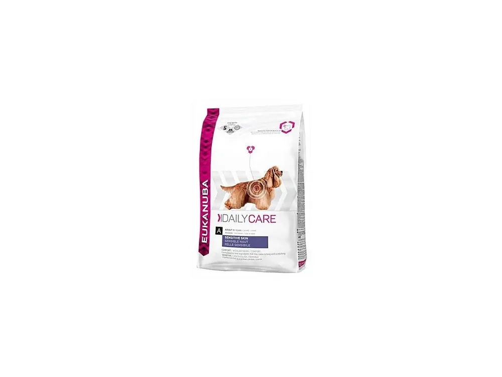 Eukanuba Dog DC Sensitive Skin 12kg Akční Nabídka