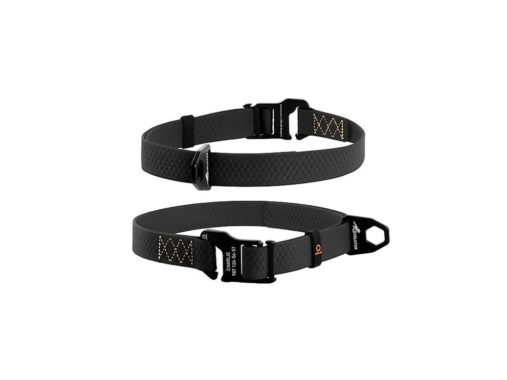 Nízká Cena Evolutor obojek pro extrémní zátěž - černý (25-70cm/2,5cm)