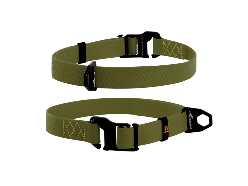 Nízká Cena Evolutor obojek pro extrémní zátěž - zelený (25-70cm/2,5cm)
