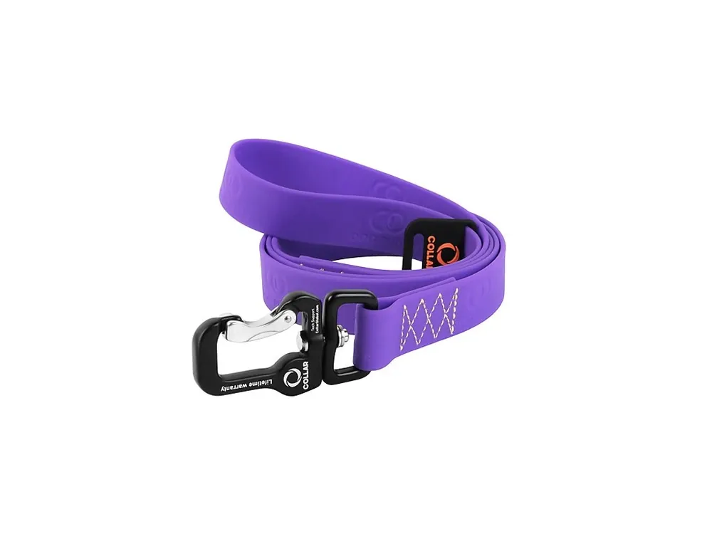 Evolutor vodítko pro extrémní zátěž - fialové Dog Puller (120cm/2,5cm) Nejlepší Volba