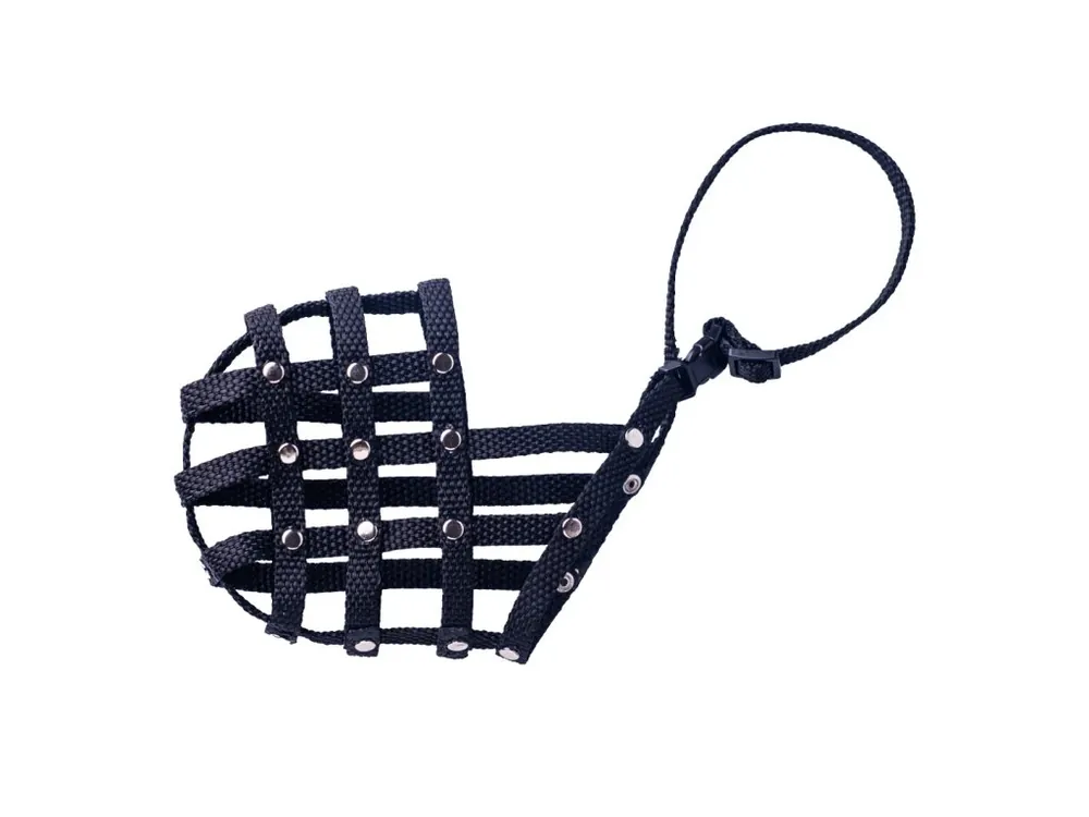 Časově Omezené FALKO náhubek nylon č. 5 Medium