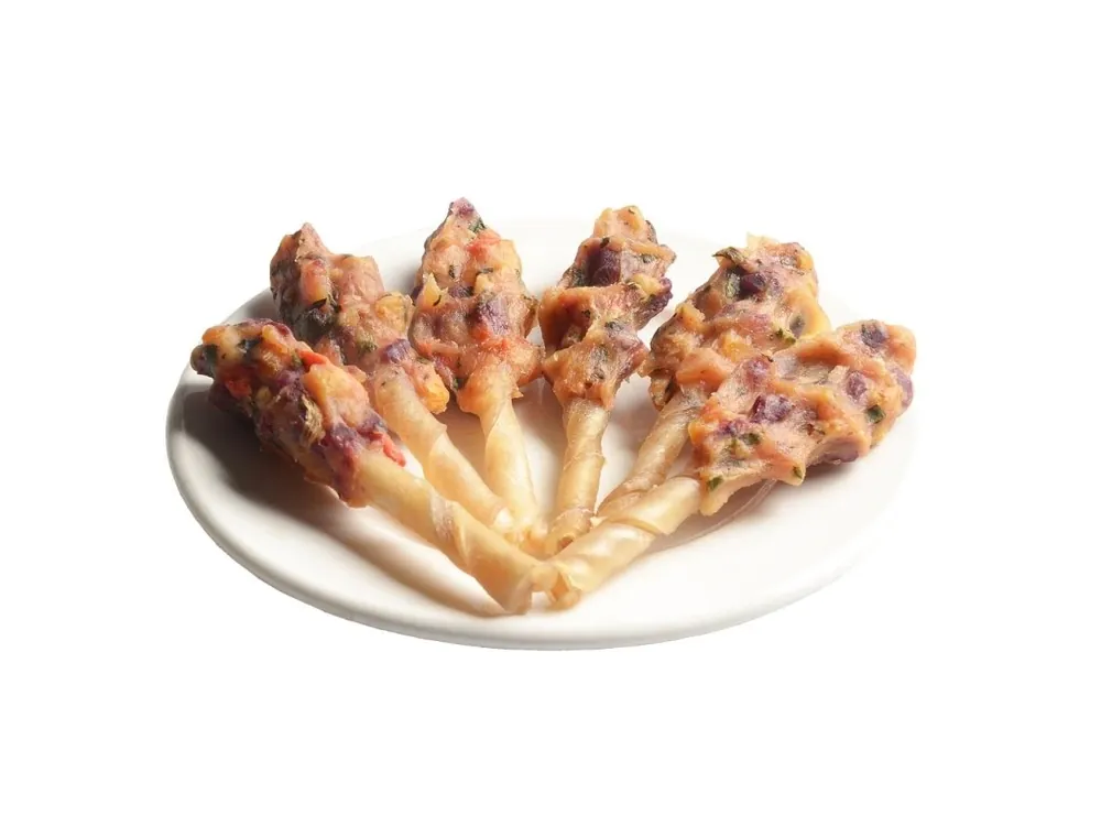 Časově Omezené Exquisite Chicken & vegetable Kabob JUKO Snacks 250 g