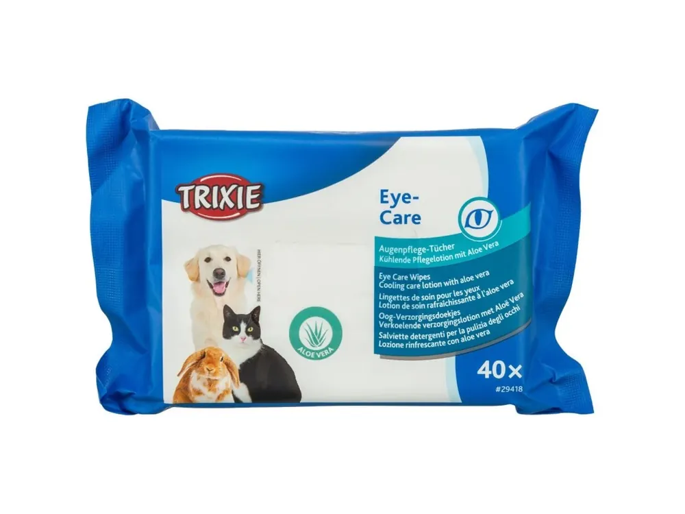 Horká Nabídka Eye Care, ubrousky na oční okolí s Aloe Vera , 40 ks