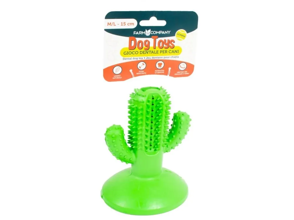 Farm Company hračka pro psy Kaktus M/L 15cm Akce