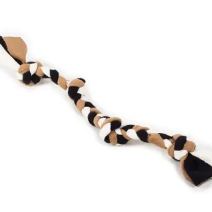 Tovární Cena Farm Company hračka pro psy z recyklované tkaniny M/L 60cm 4 uzle