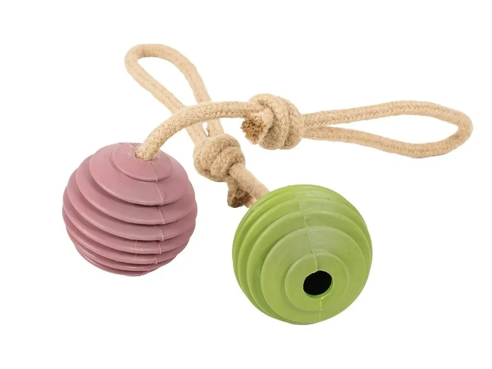 Jen Po Omezenou Doba Farm Company kaučukový balon na konopném laně 24cm