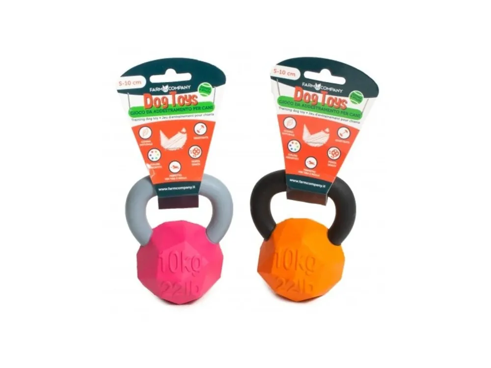 Ověřený Farm Company kettle bell plnící hračka M/L 14cm