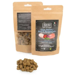 Finální Výprodej Farm Company PIU BUONO pamlsky pro psy s rybou a řepou 90g