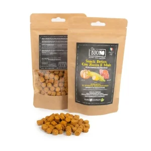 Farm Company PIU BUONO pamlsky pro psy s vepřovým, kukuřicí a dýní 80g Originální