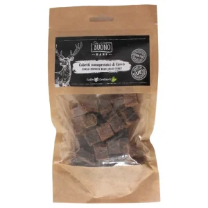 Nízká Cena Farm Company Single protein - jelení pamlsky kostky 70g