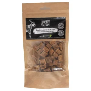 Jen Po Omezenou Doba Farm Company Single protein - kozí pamlsky kostky 70g
