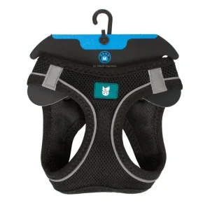Cenová Bomba Farm company soft mesh postroj pro psy černý L 48-54cm