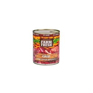 Farm Fresh Dog Calf with Sweet Potatoes konzerva 800g Vrácení Zdarma