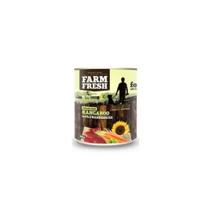 Farm Fresh Dog Kangaroo with Cranberries konz 400g Ihned K Objednání