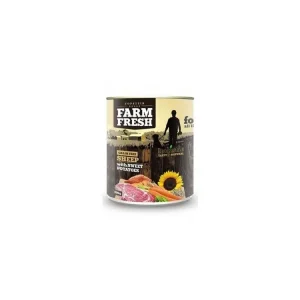 Farm Fresh Dog Sheep with Sweet Potatoes konzerva 400g Koupit Online