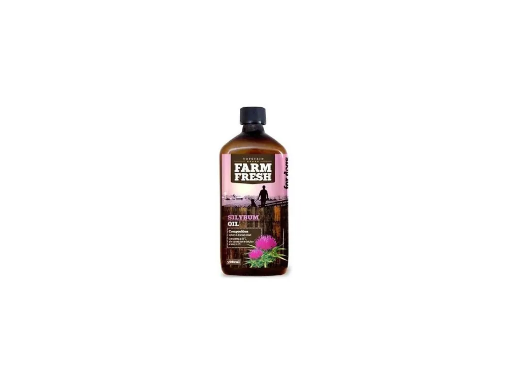 Farm Fresh Ostropestřecový olej /Silybum Oil/ 200ml Sleva