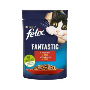 Felix cat kaps.-Fantastic hovězí v želé 85 g Akce