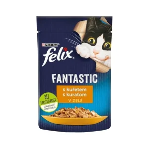 Akce Felix cat kaps.-Fantastic kuře v želé 85 g