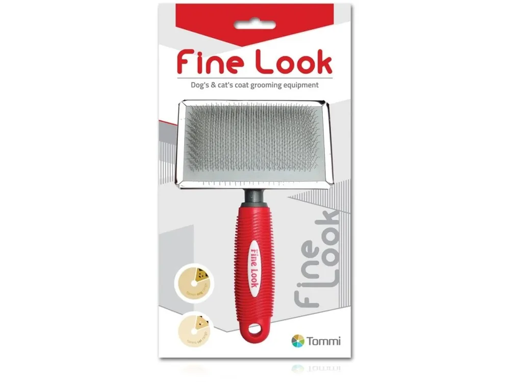 Fine Look red image - kartáč jemný XL Zlevněný