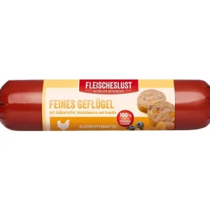 Cenová Bomba FINE POULTRY 400g sweet potatoes & chamomile