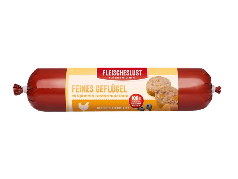 Cenová Bomba FINE POULTRY 400g sweet potatoes & chamomile