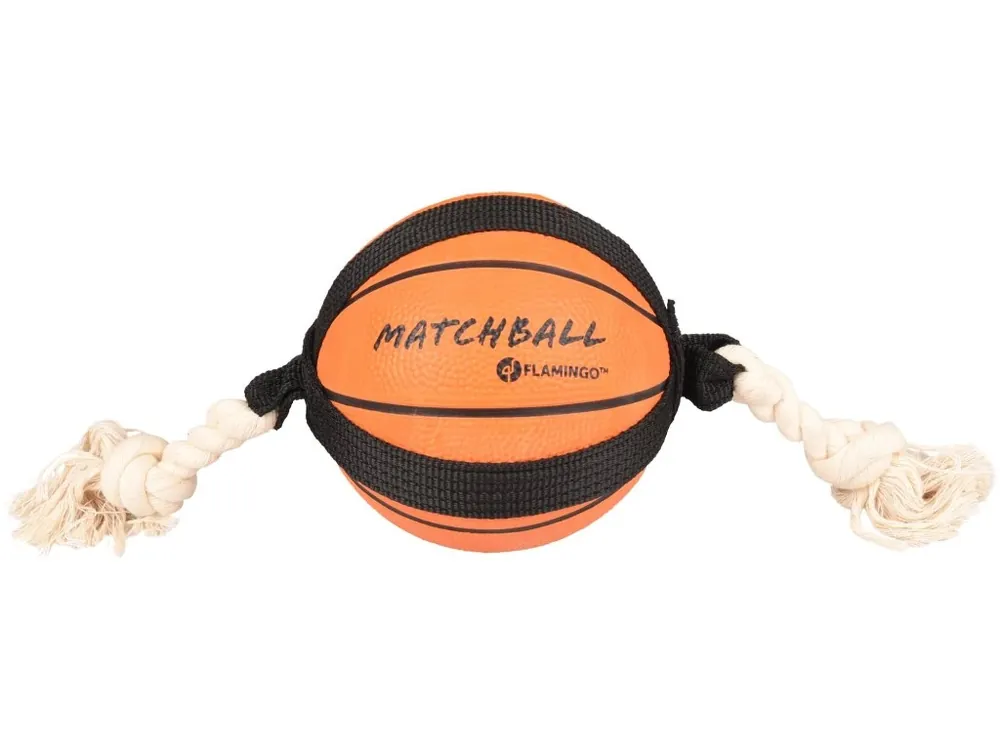 Flamingo Akční míč basketball 12,5cm Cenová Bomba
