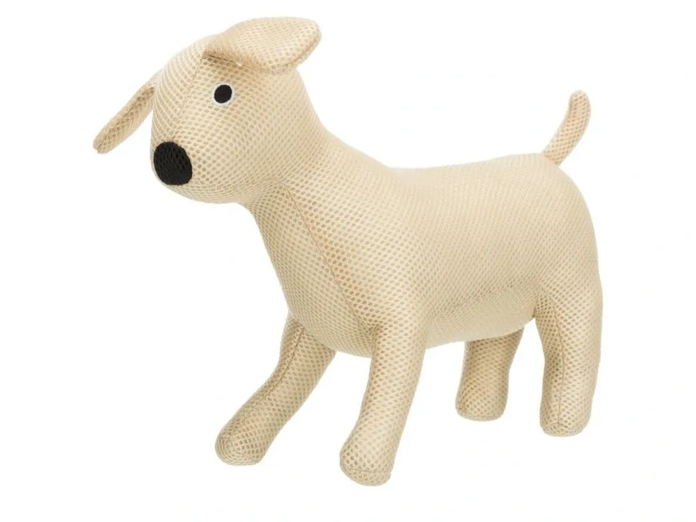 Horká Nabídka Figurina psa k prezentaci oblečků S, 14 x 31 x 33 cm, béžový