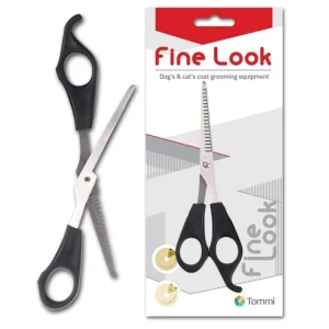 Fine Look - efilační nůžky jednostranné Novinka