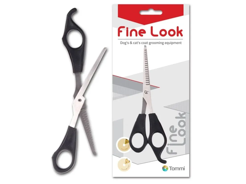Fine Look - efilační nůžky jednostranné Novinka