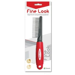 Fine Look red image - hřeben kombinovaný Časově Omezené