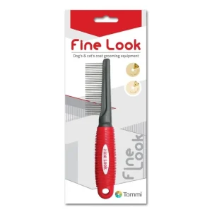 Fine Look red image - hřeben středně hustý Poslední Šance