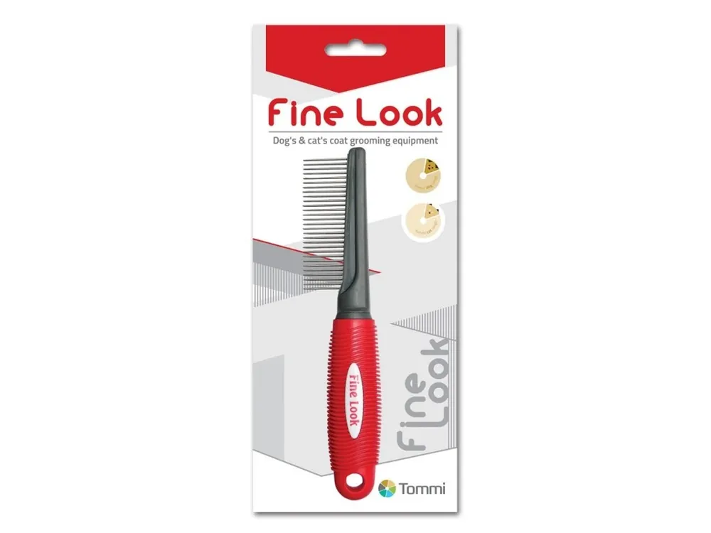 Fine Look red image - hřeben středně hustý Poslední Šance