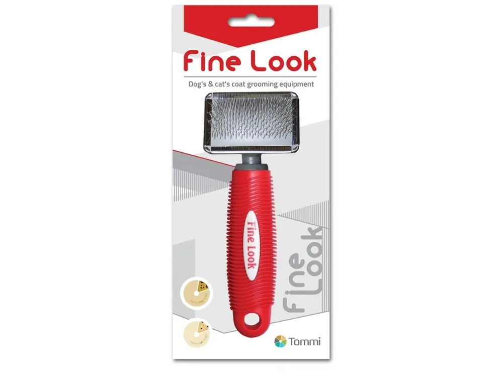 Fine Look red image - kartáč jemný S Must-Have