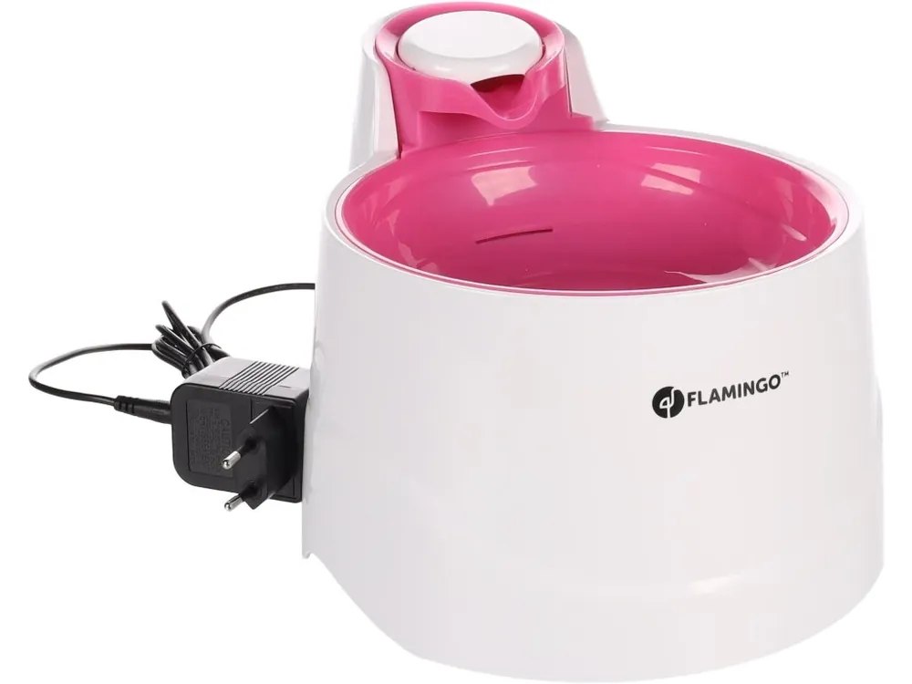 Rychlé Dodání Flamingo Automatická fontánka Bellagio růžová 2000ml