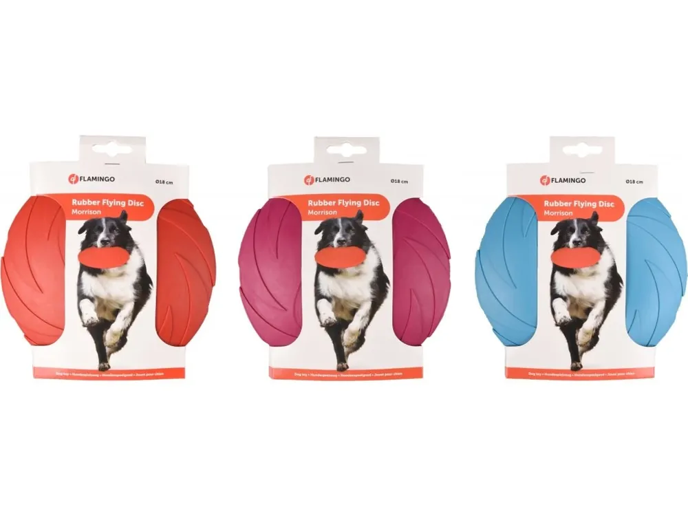 Flamingo Frisbee Morrison gumové průměr 18cm Výhodná Nabídka