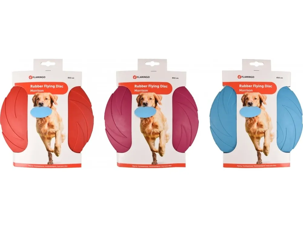 Dokud Zásoby Vydrží Flamingo Frisbee Morrison gumové průměr 22cm